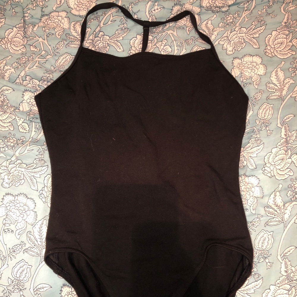 black bodysuit